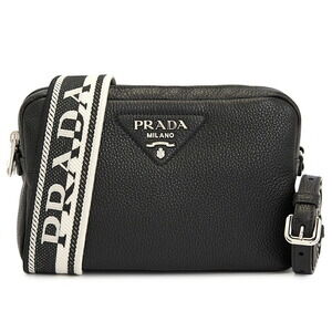 PRADA Vitello Dino Crossbody Shoulder Bag